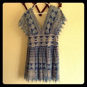BCBG lace dress